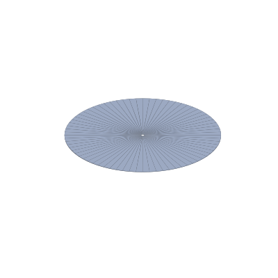 CAD render of Ebony Star Laminate
