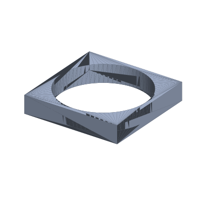 CAD render of Side Ventilation Fan