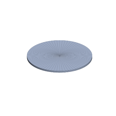 CAD render of Ground Board