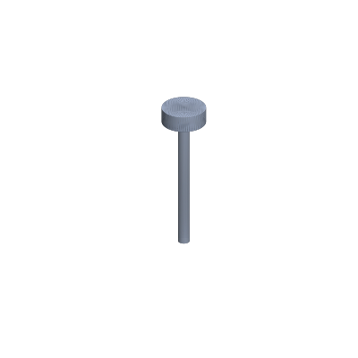 CAD render of Collimation Bolts