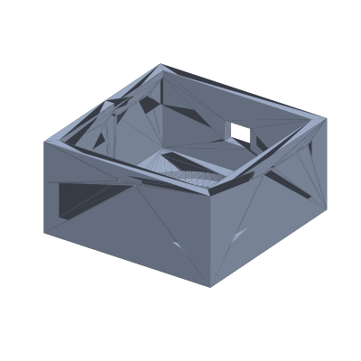 CAD render of Cabinet-Grade Plywood