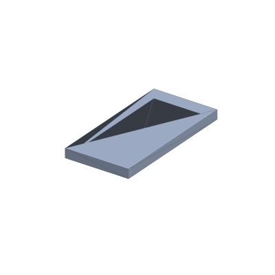 CAD render of PTFE Altitude Pads
