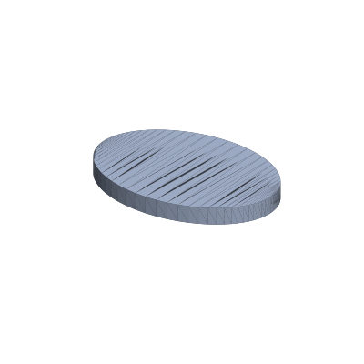 CAD render of Secondary Mirror