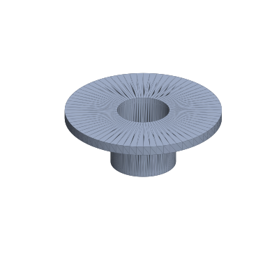 CAD render of T-Nuts