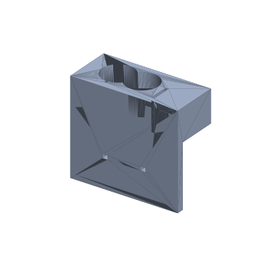 CAD render of Truss Shoes